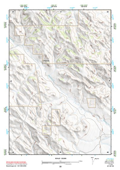 44106NE Page 33 Sheridan Topo Preview 1