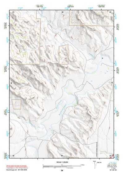 44106NE Page 34 Sheridan Topo Preview 1