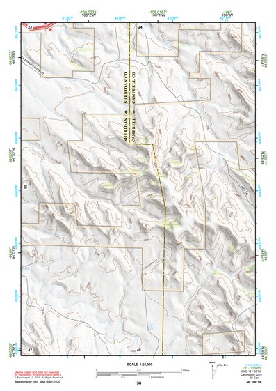 44106NE Page 36 Sheridan Topo Preview 1