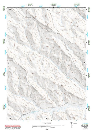 44106NE Page 38 Sheridan Topo Preview 1