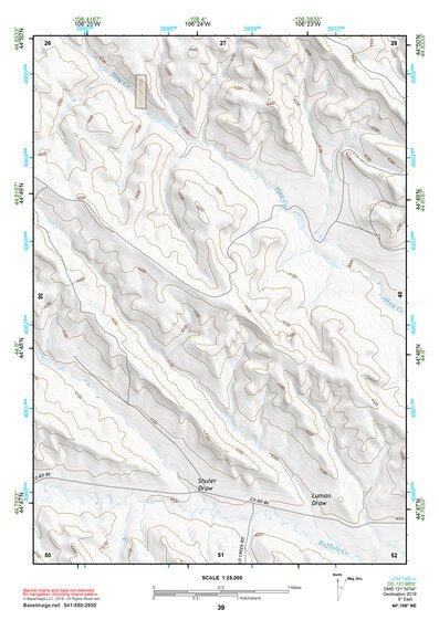 44106NE Page 39 Sheridan Topo Preview 1