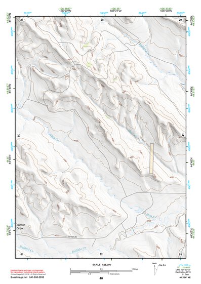 44106NE Page 40 Sheridan Topo Preview 1