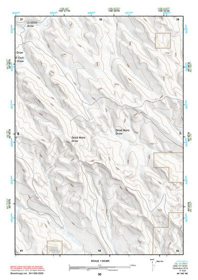 44106NE Page 50 Sheridan Topo Preview 1