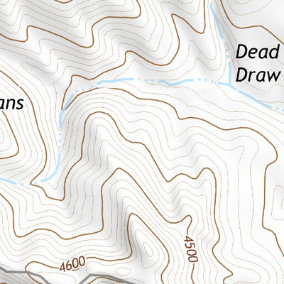 44106NE Page 50 Sheridan Topo Preview 2
