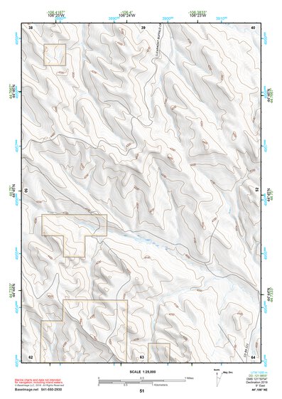 44106NE Page 51 Sheridan Topo Preview 1