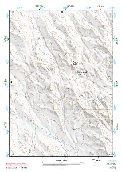 44106NE Page 52 Sheridan Topo Preview 1