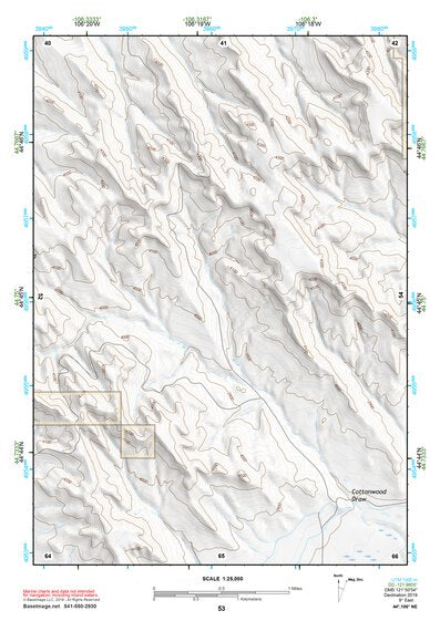 44106NE Page 53 Sheridan Topo Preview 1