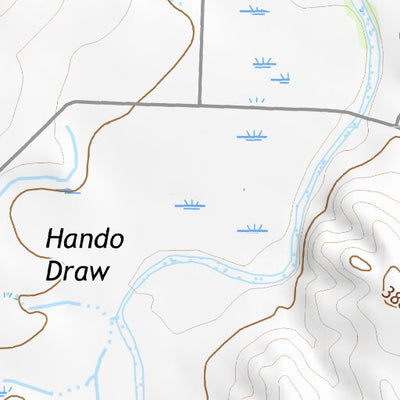 44106NE Page 55 Sheridan Topo Preview 2