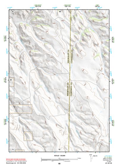 44106NE Page 60 Sheridan Topo Preview 1