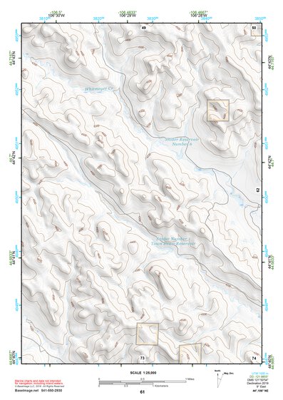 44106NE Page 61 Sheridan Topo Preview 1