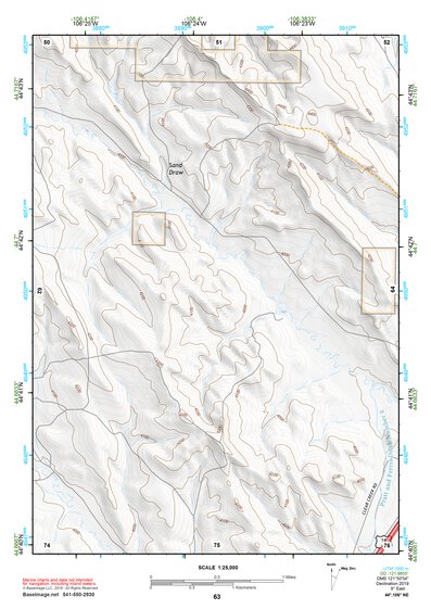 44106NE Page 63 Sheridan Topo Preview 1