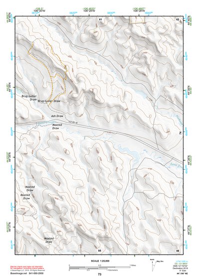 44106NE Page 73 Sheridan Topo Preview 1