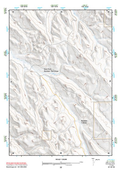 44106NE Page 77 Sheridan Topo Preview 1