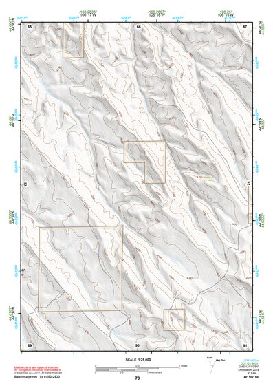 44106NE Page 78 Sheridan Topo Preview 1