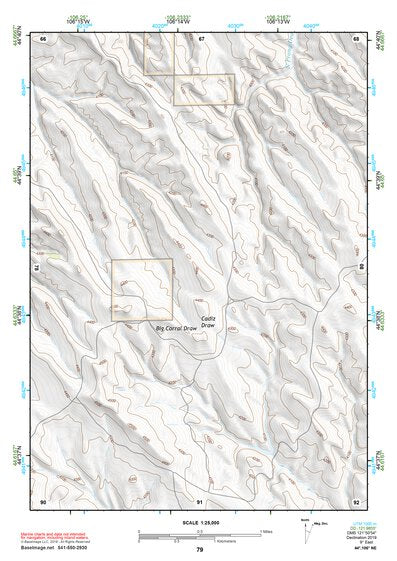 44106NE Page 79 Sheridan Topo Preview 1