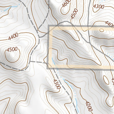 44106NE Page 85 Sheridan Topo Preview 3