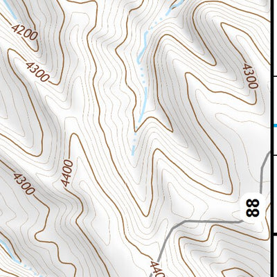44106NE Page 87 Sheridan Topo Preview 3