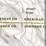 44106NE Page 90 Sheridan Topo Preview 3