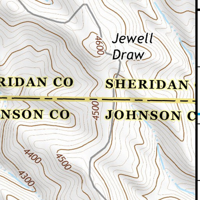 44106NE Page 90 Sheridan Topo Preview 3