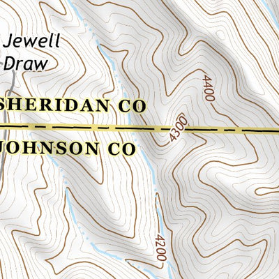 44106NE Page 91 Sheridan Topo Preview 3