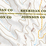 44106NE Page 94 Sheridan Topo Preview 3