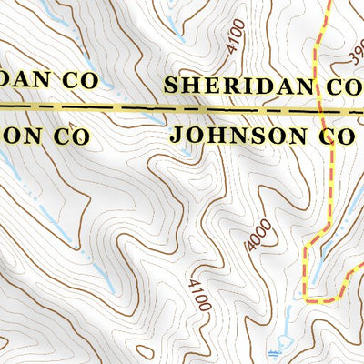 44106NE Page 94 Sheridan Topo Preview 3