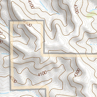 44106NE Page 96 Sheridan Topo Preview 3
