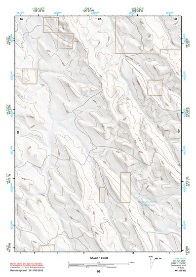 44106NE Page 99 Sheridan Topo Preview 1