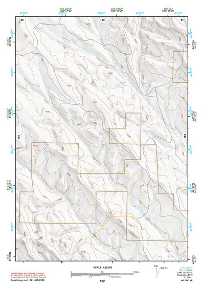 44106NE Page 102 Sheridan Topo Preview 1