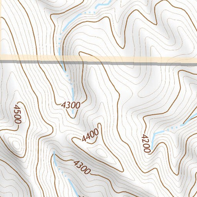44106NE Page 102 Sheridan Topo Preview 3