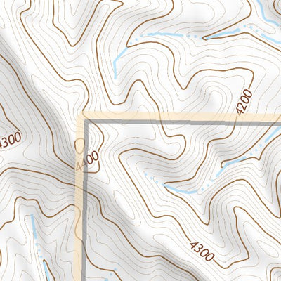 44106NE Page 103 Sheridan Topo Preview 3
