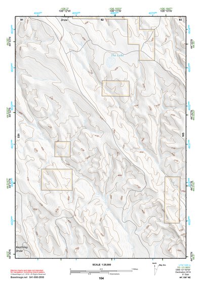 44106NE Page 104 Sheridan Topo Preview 1