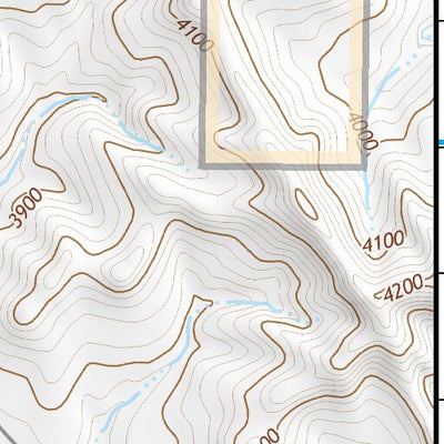 44106NE Page 104 Sheridan Topo Preview 3