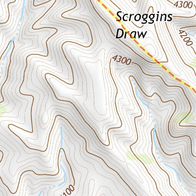 44106NE Page 105 Sheridan Topo Preview 2