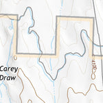 44107SW Page 2 Worland Topo Preview 2