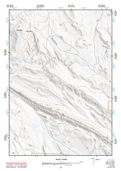44107SW Page 4 Worland Topo Preview 1