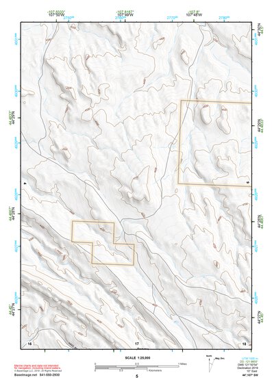 44107SW Page 5 Worland Topo Preview 1