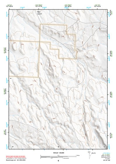 44107SW Page 6 Worland Topo Preview 1