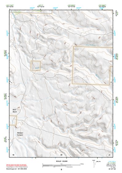 44107SW Page 8 Worland Topo Preview 1