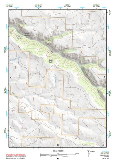 44107SW Page 10 Worland Topo Preview 1