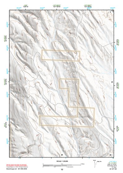 44107SW Page 13 Worland Topo Preview 1