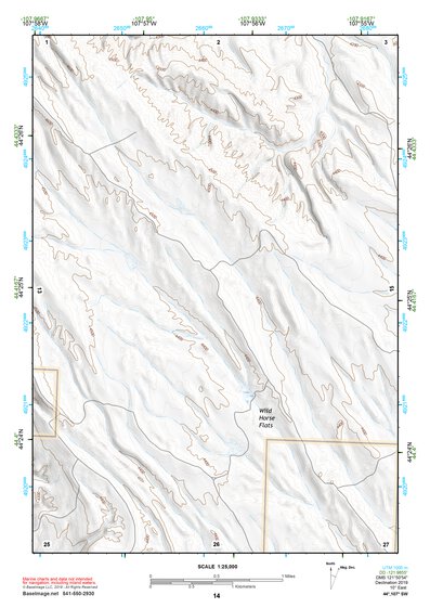 44107SW Page 14 Worland Topo Preview 1