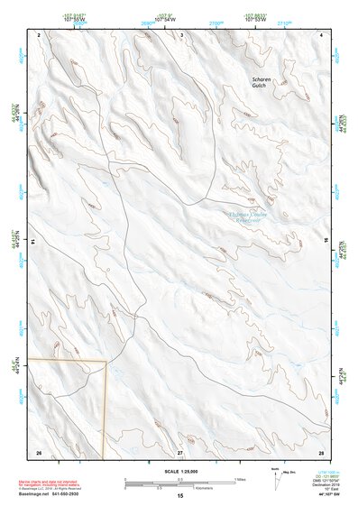 44107SW Page 15 Worland Topo Preview 1