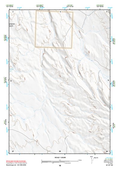 44107SW Page 16 Worland Topo Preview 1