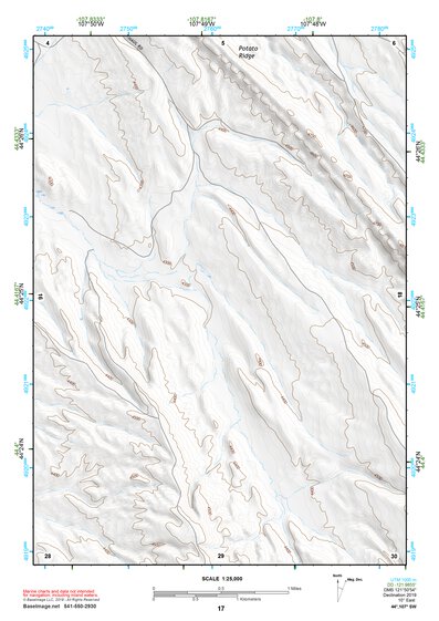 44107SW Page 17 Worland Topo Preview 1
