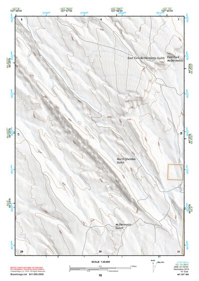 44107SW Page 18 Worland Topo Preview 1