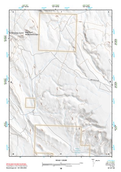 44107SW Page 19 Worland Topo Preview 1