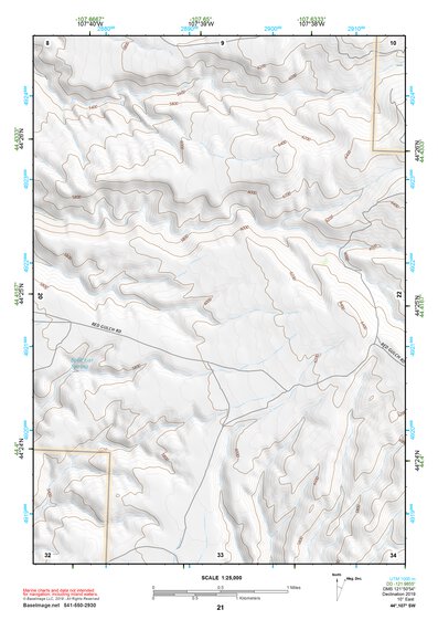 44107SW Page 21 Worland Topo Preview 1