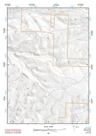 44107SW Page 22 Worland Topo Preview 1