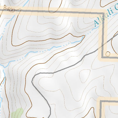 44107SW Page 23 Worland Topo Preview 3